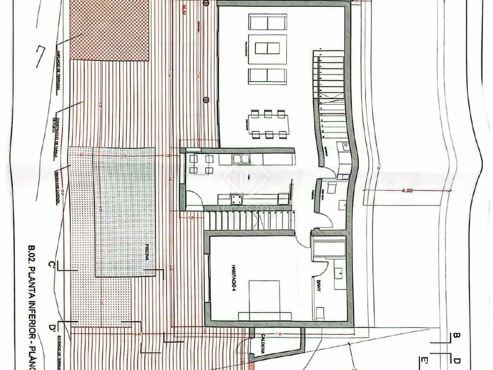 4 soveværelse Villa til salg i Santa Cristina d'Aro med swimmingpool - € 885.000 (Ref: 8323473)