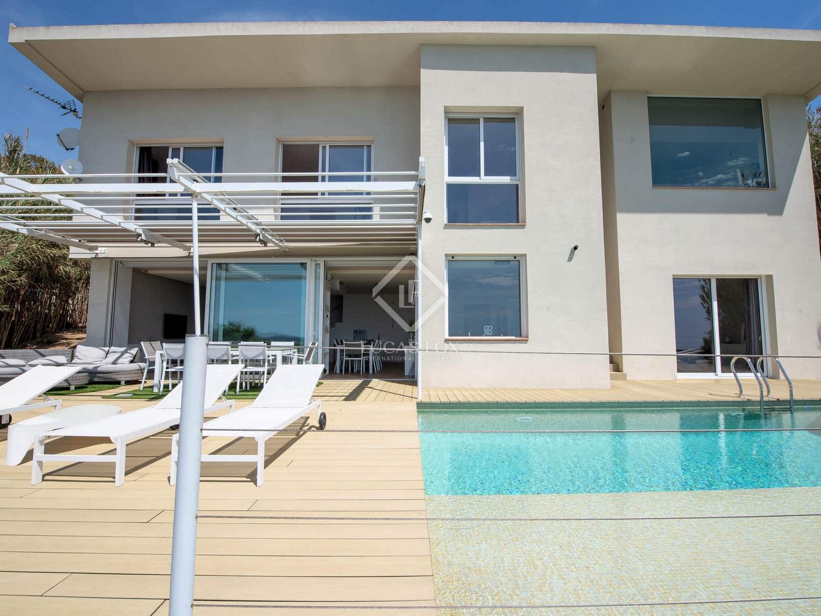 4 soveværelse Villa til salg i Santa Cristina d'Aro med swimmingpool - € 885.000 (Ref: 8323473)