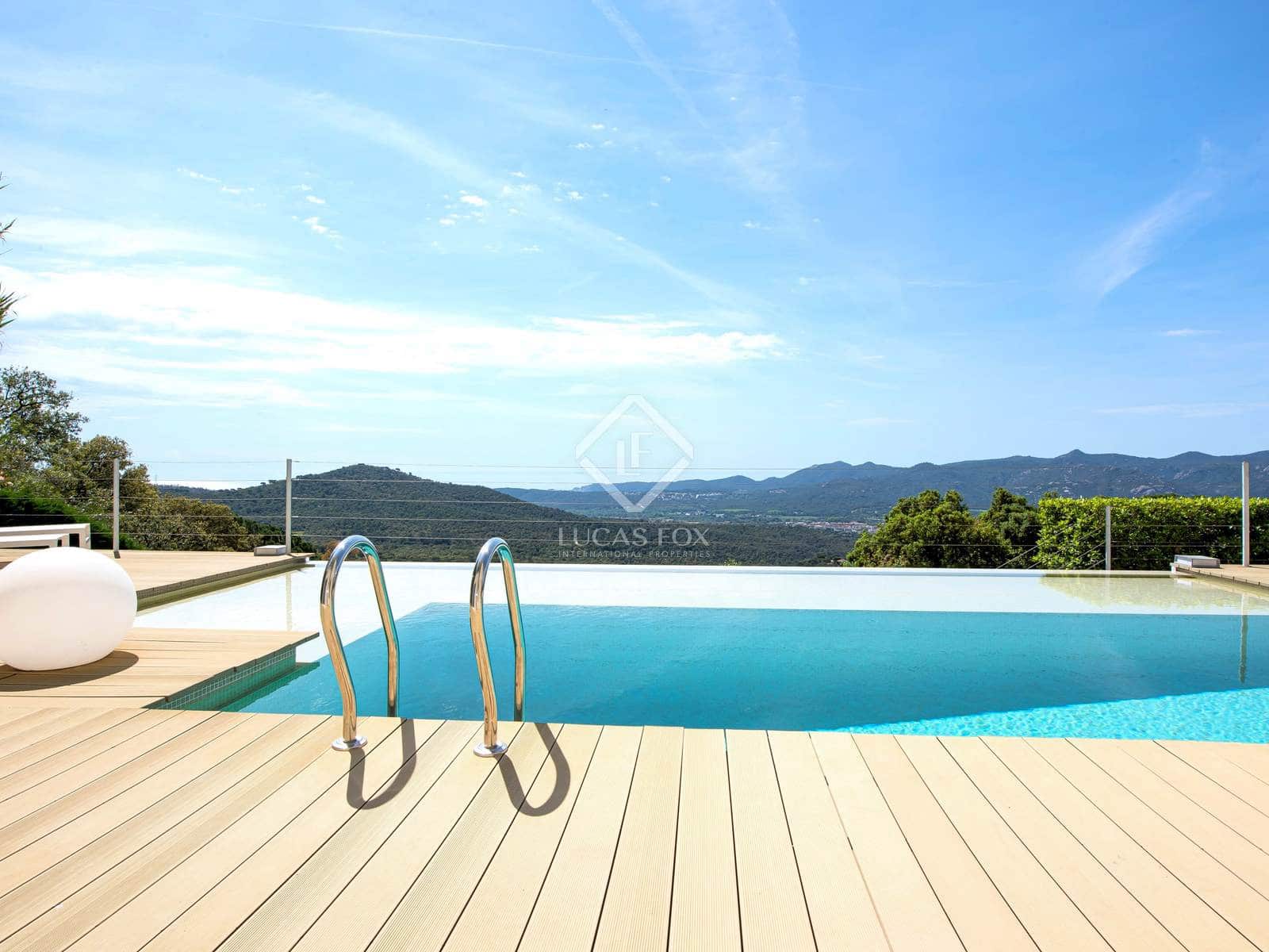4 soveværelse Villa til salg i Santa Cristina d'Aro med swimmingpool - € 885.000 (Ref: 8323473)