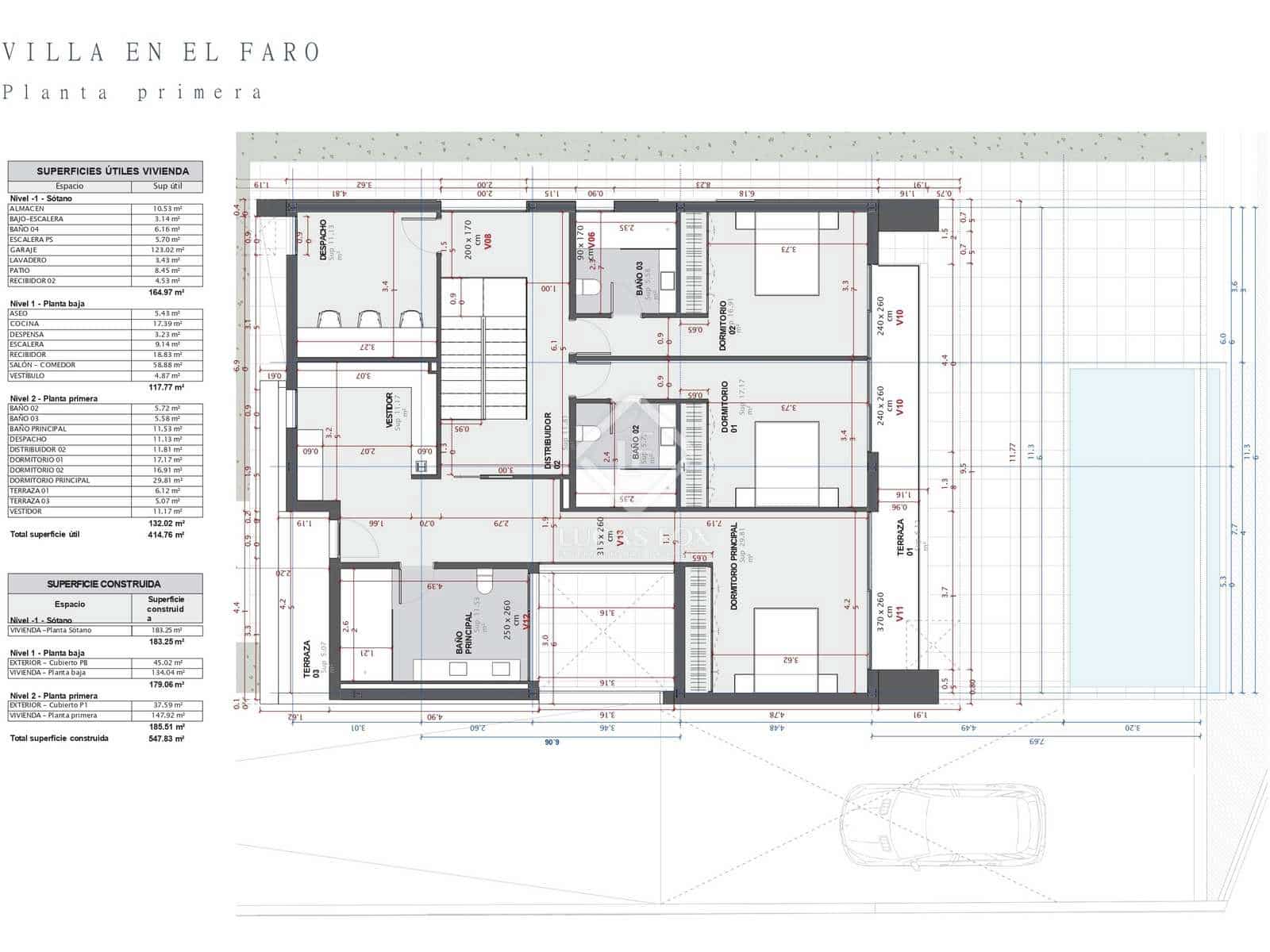 4 soveværelse Villa til salg i Cullera med swimmingpool garage - € 1.300.000 (Ref: 8326899)