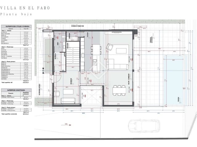 4 camera da letto Villa in vendita in Cullera con piscina garage - 1.300.000 € (Rif: 8326899)