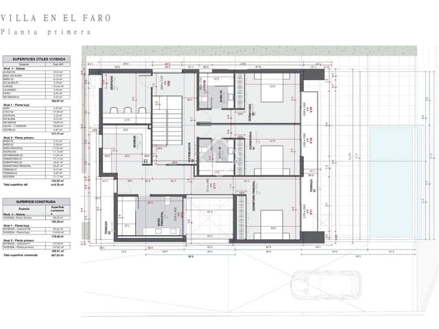 4 camera da letto Villa in vendita in Cullera con piscina garage - 1.300.000 € (Rif: 8326899)