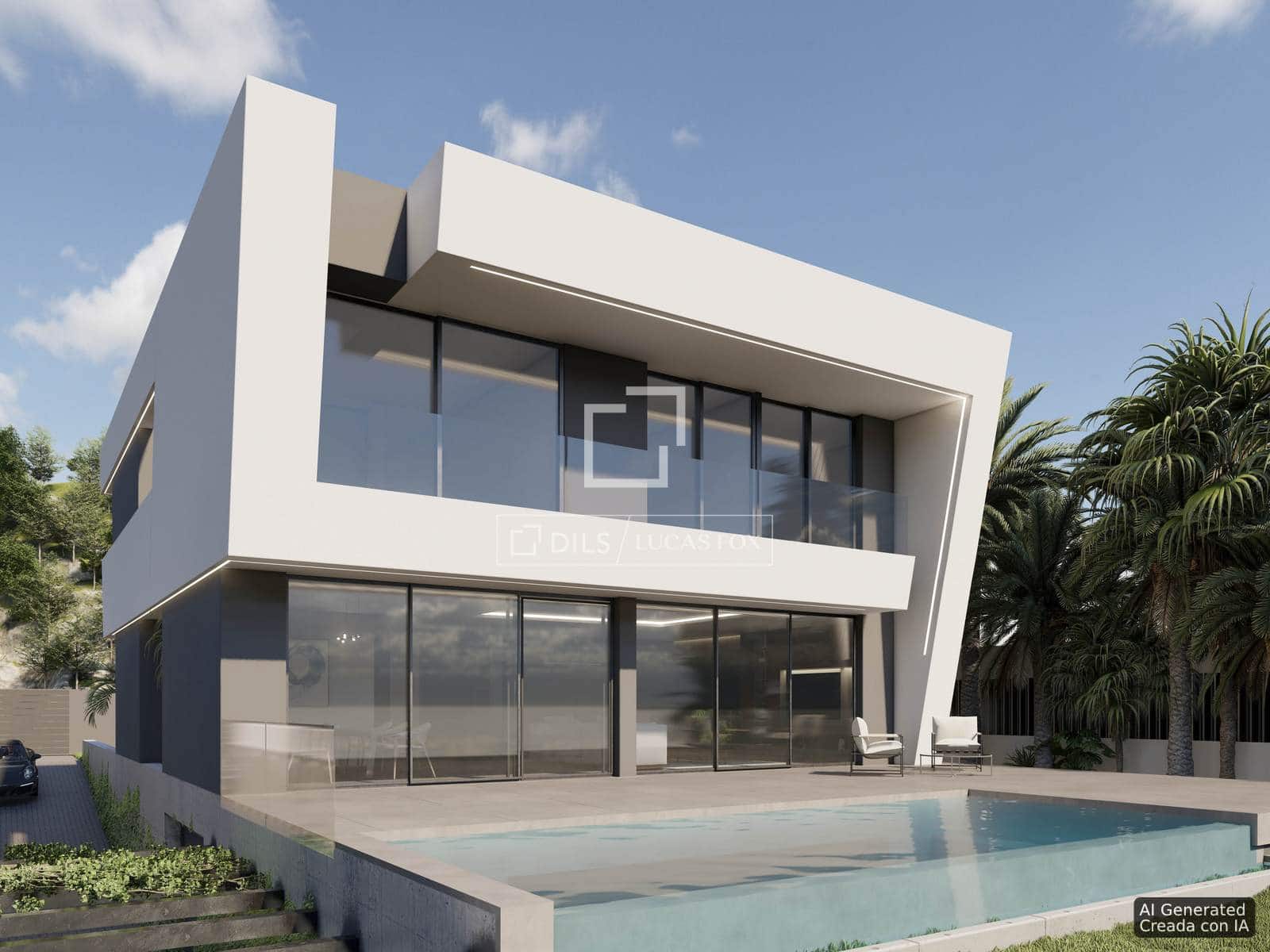 4 bedroom Villa for sale in Cullera with pool garage - € 1,300,000 (Ref: 8326899)