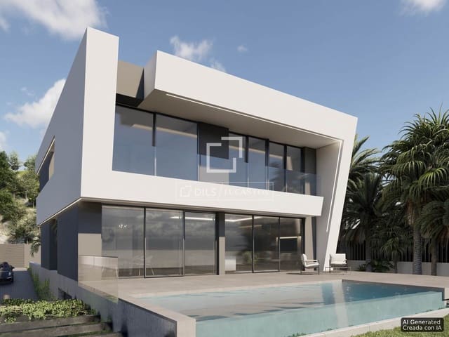4 sovrum Villa till salu i Cullera med pool garage - 1 300 000 € (Ref: 8326899)