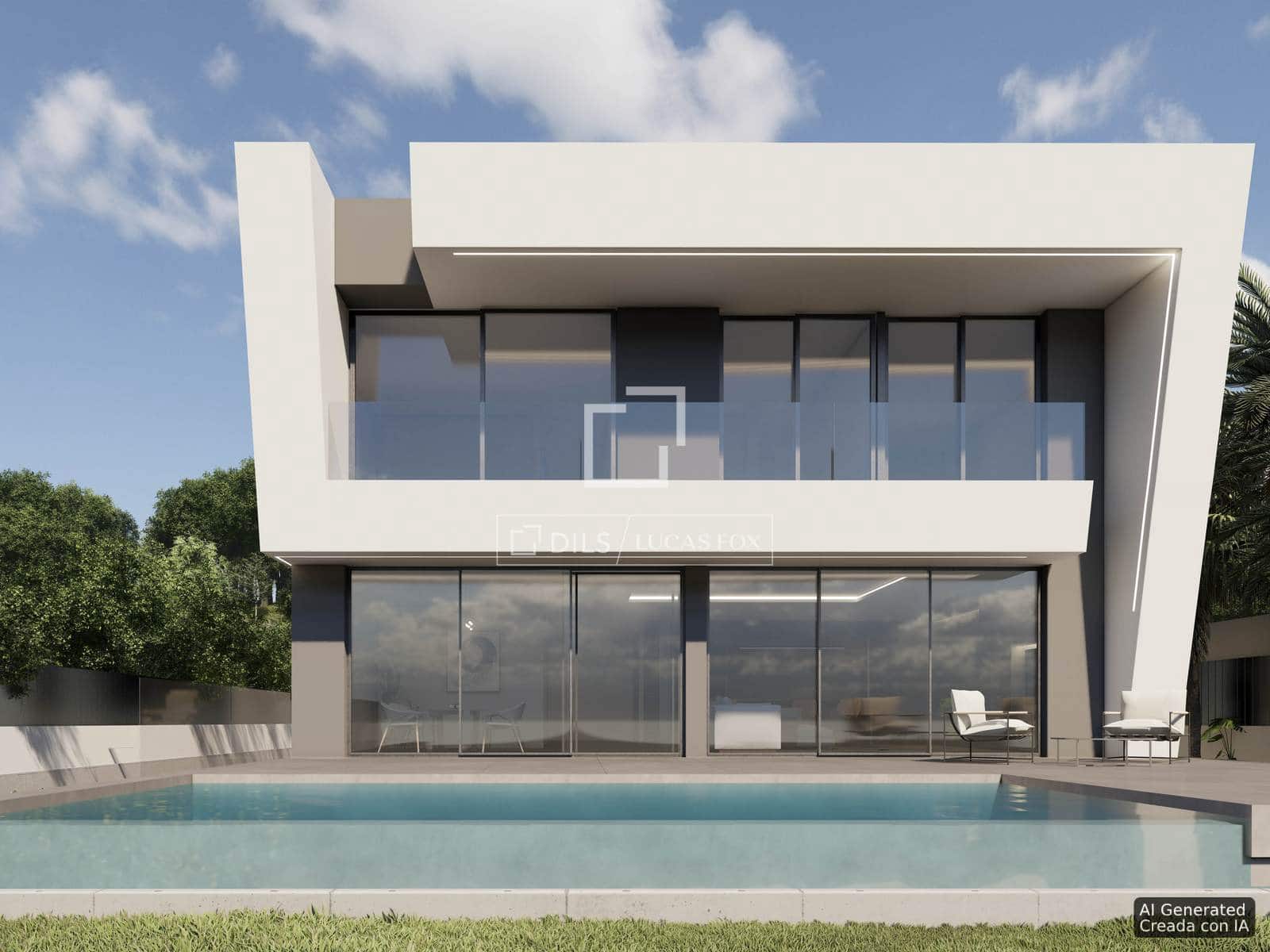 4 bedroom Villa for sale in Cullera with pool garage - € 1,300,000 (Ref: 8326899)