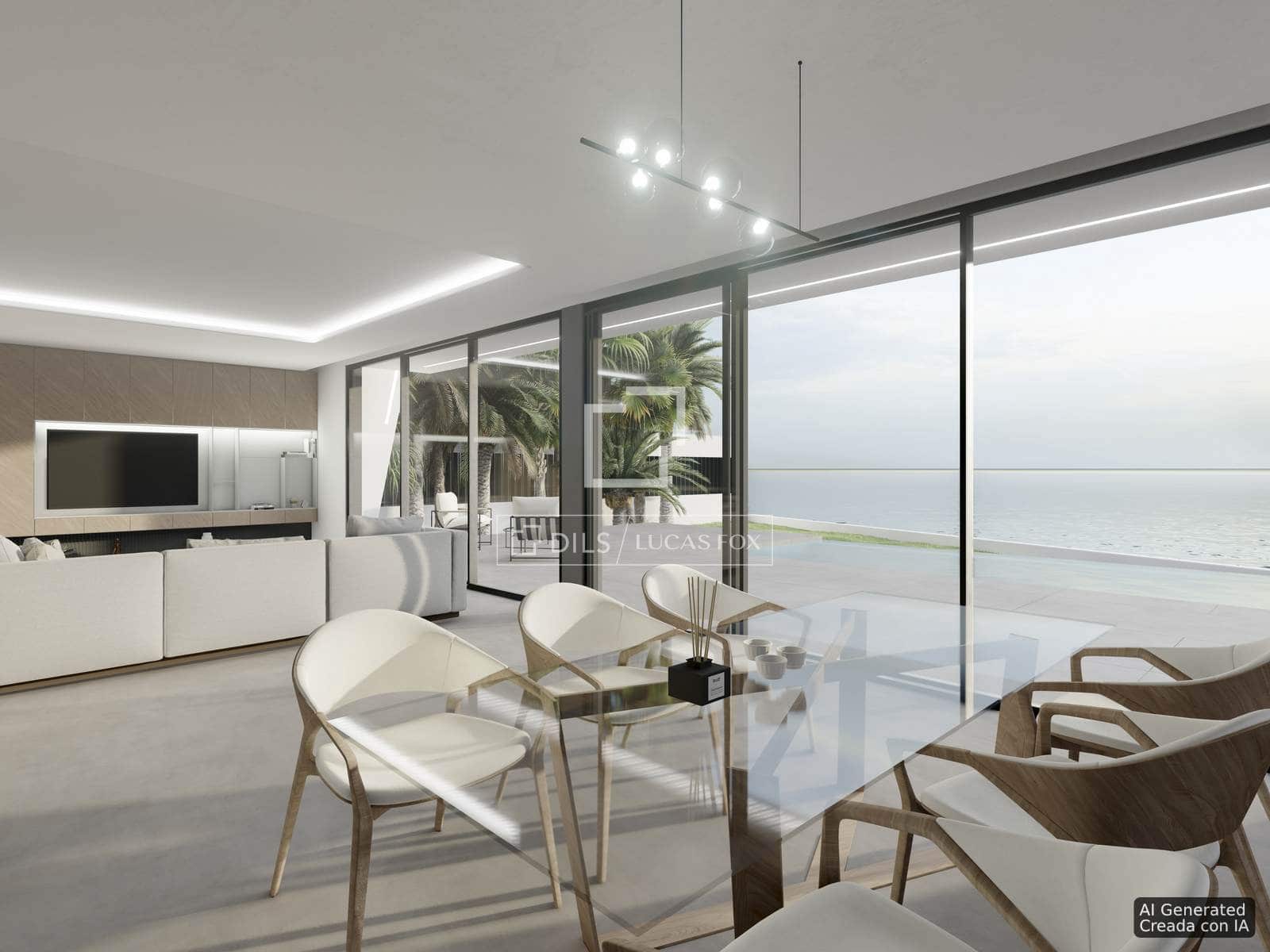 4 bedroom Villa for sale in Cullera with pool garage - € 1,300,000 (Ref: 8326899)