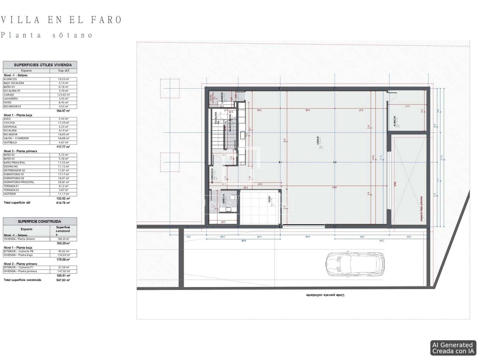 4 bedroom Villa for sale in Cullera with pool garage - € 1,300,000 (Ref: 8326899)