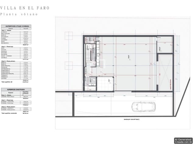 4 sovrum Villa till salu i Cullera med pool garage - 1 300 000 € (Ref: 8326899)