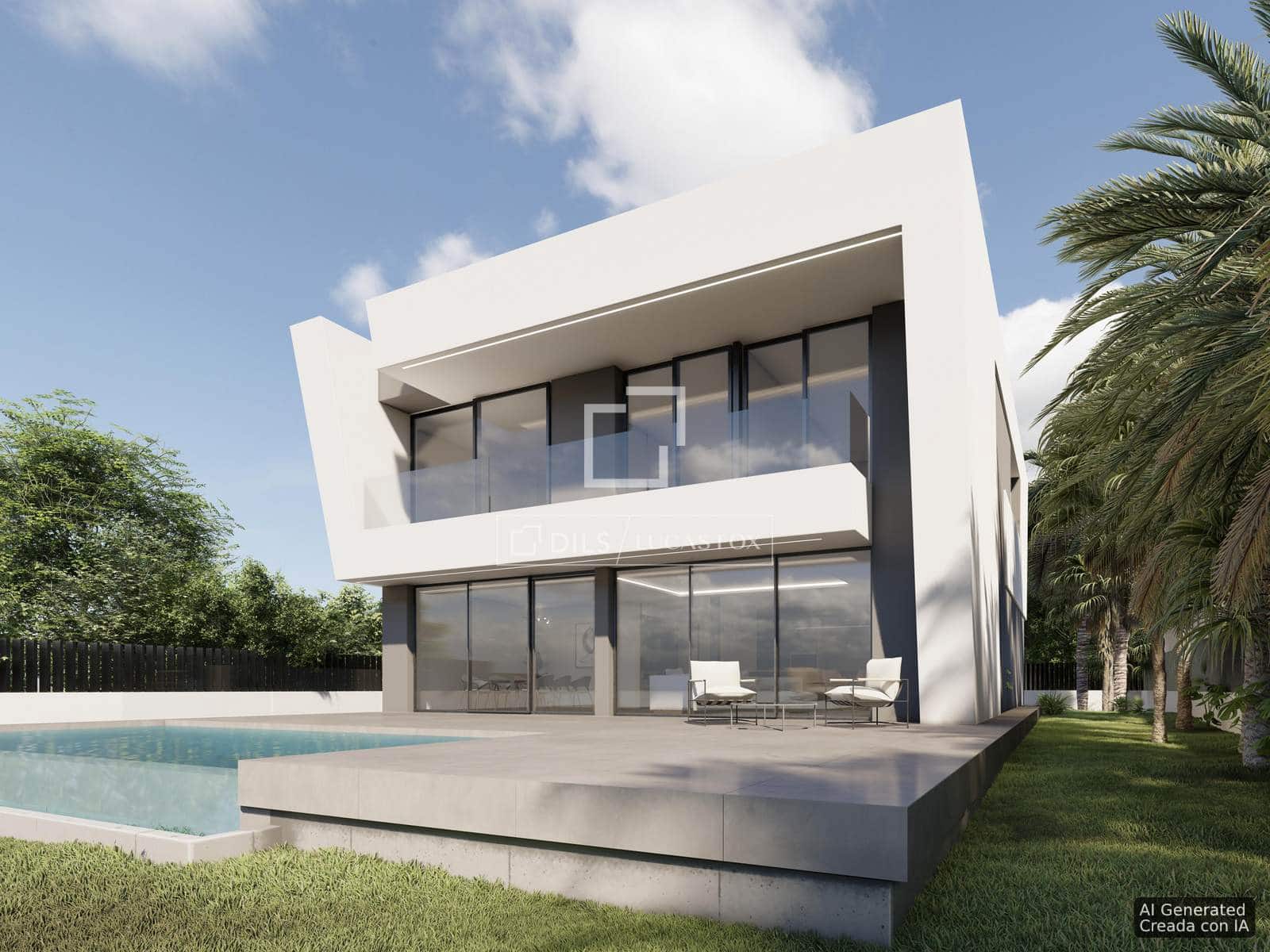 4 bedroom Villa for sale in Cullera with pool garage - € 1,300,000 (Ref: 8326899)