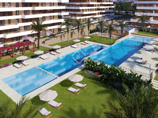 3 soveværelse Lejlighed til salg i La Villajoyosa / Vila Joiosa med swimmingpool garage - € 490.000 (Ref: 8329555)