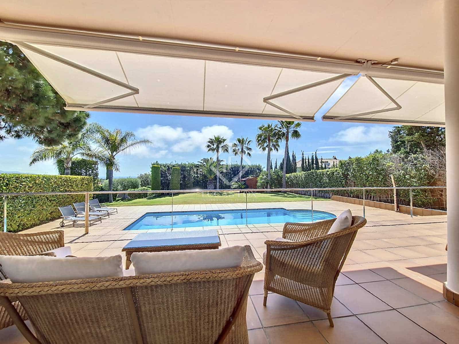 5 soveværelse Villa til salg i Vilanova i la Geltru med swimmingpool garage - € 2.100.000 (Ref: 8332616)