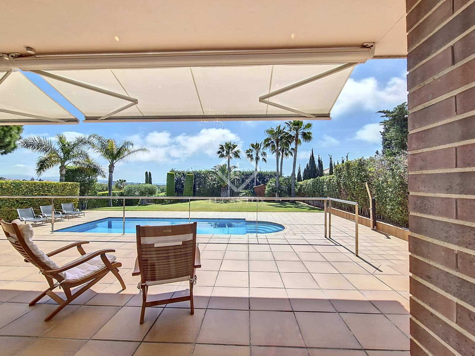 5 soveværelse Villa til salg i Vilanova i la Geltru med swimmingpool garage - € 2.100.000 (Ref: 8332616)