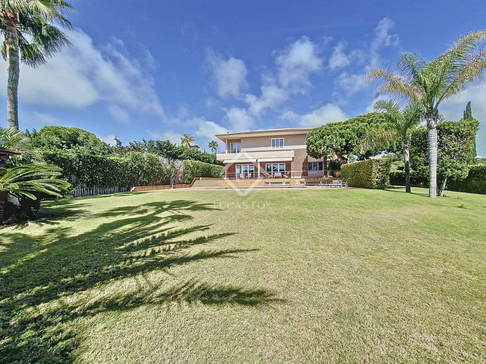 5 soveværelse Villa til salg i Vilanova i la Geltru med swimmingpool garage - € 2.100.000 (Ref: 8332616)