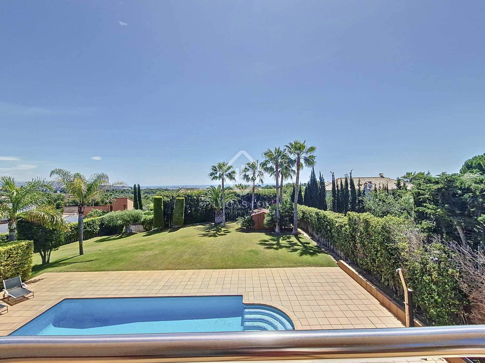 5 soveværelse Villa til salg i Vilanova i la Geltru med swimmingpool garage - € 2.100.000 (Ref: 8332616)