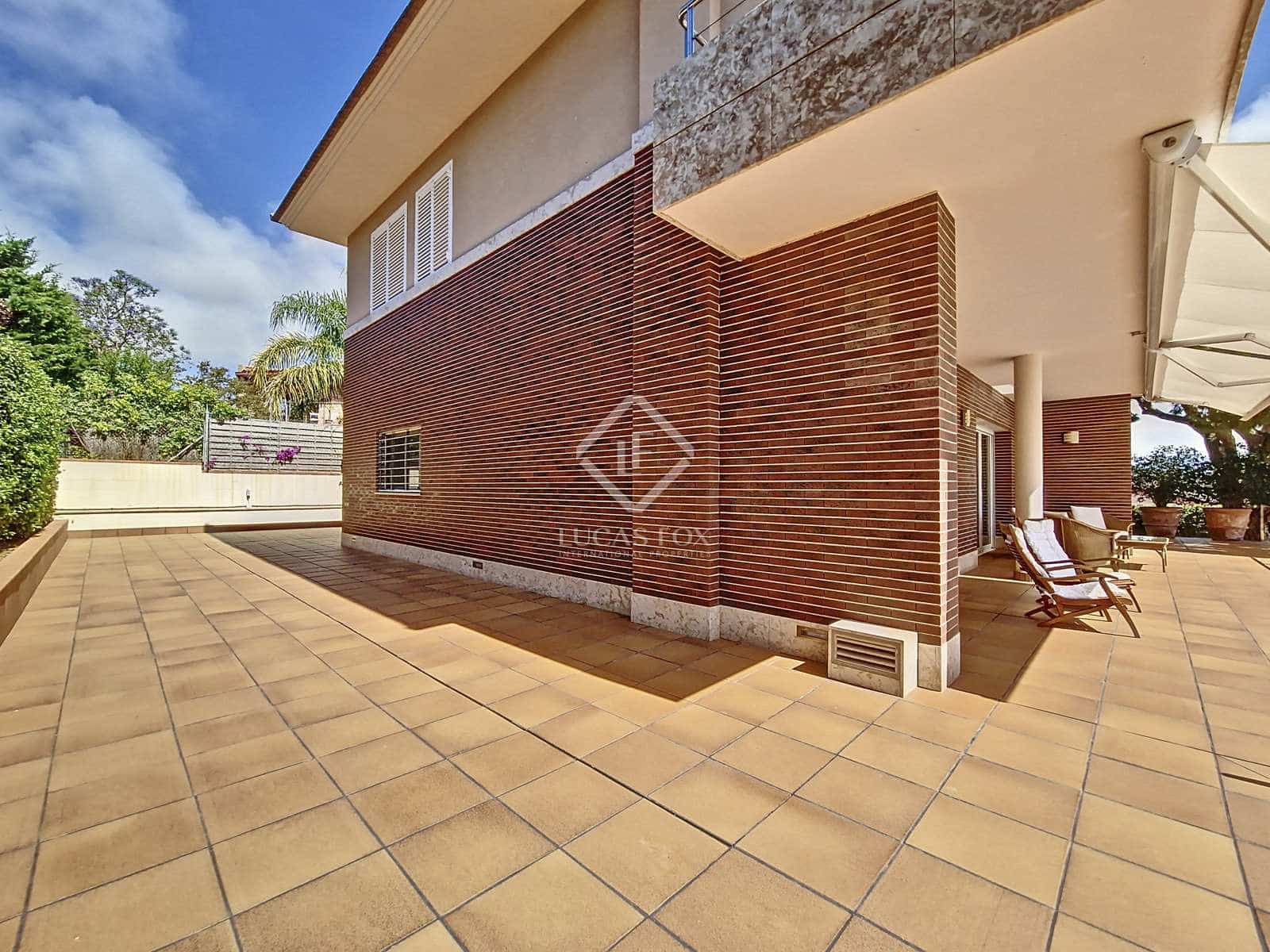 5 soveværelse Villa til salg i Vilanova i la Geltru med swimmingpool garage - € 2.100.000 (Ref: 8332616)