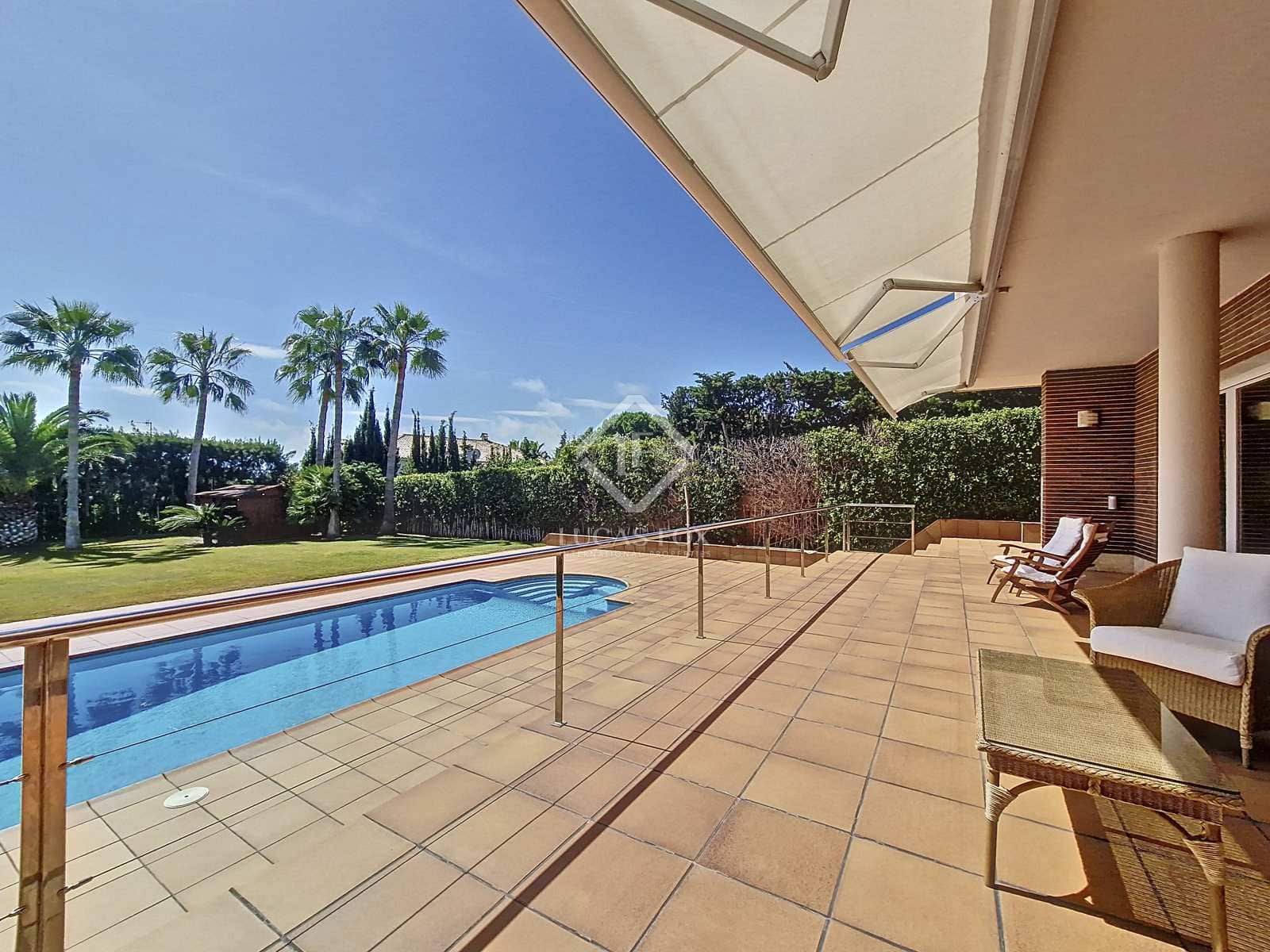 5 soveværelse Villa til salg i Vilanova i la Geltru med swimmingpool garage - € 2.100.000 (Ref: 8332616)