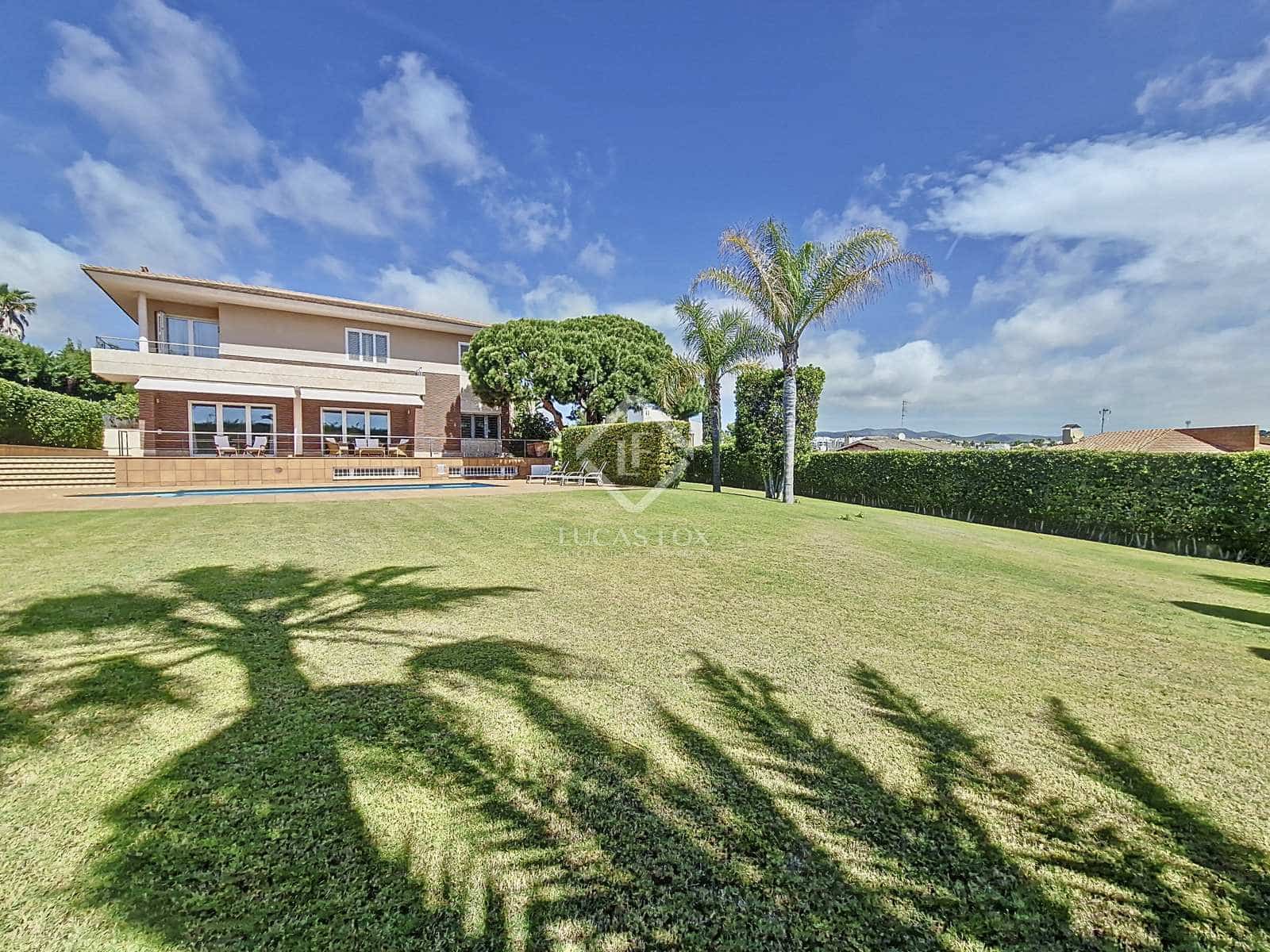 5 soveværelse Villa til salg i Vilanova i la Geltru med swimmingpool garage - € 2.100.000 (Ref: 8332616)