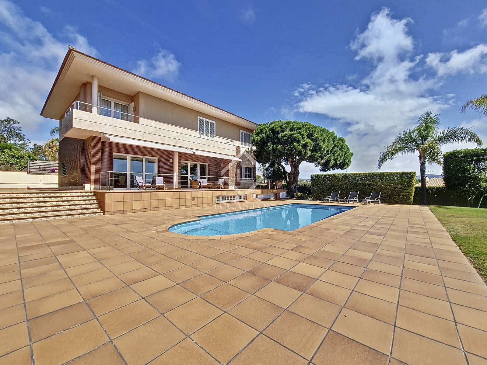 5 soveværelse Villa til salg i Vilanova i la Geltru med swimmingpool garage - € 2.100.000 (Ref: 8332616)