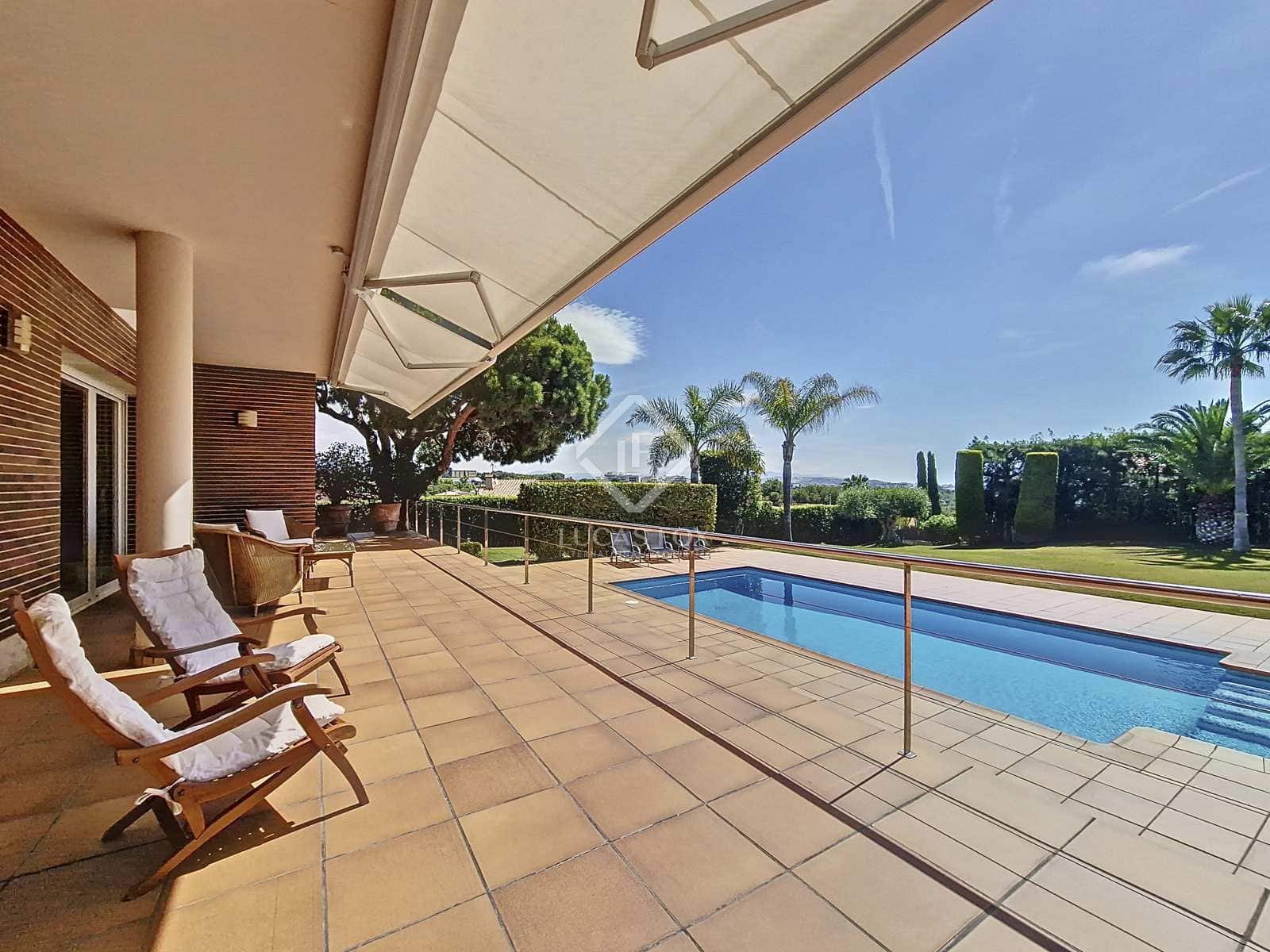 5 soveværelse Villa til salg i Vilanova i la Geltru med swimmingpool garage - € 2.100.000 (Ref: 8332616)