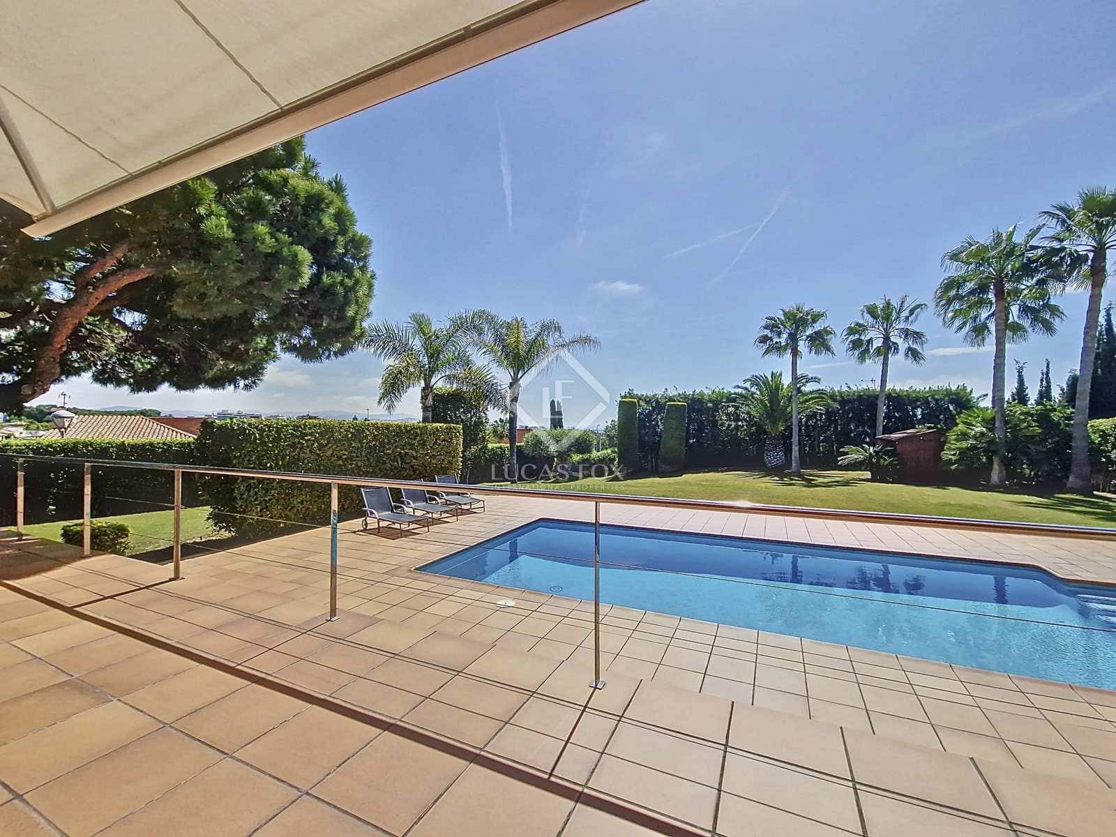 5 soveværelse Villa til salg i Vilanova i la Geltru med swimmingpool garage - € 2.100.000 (Ref: 8332616)