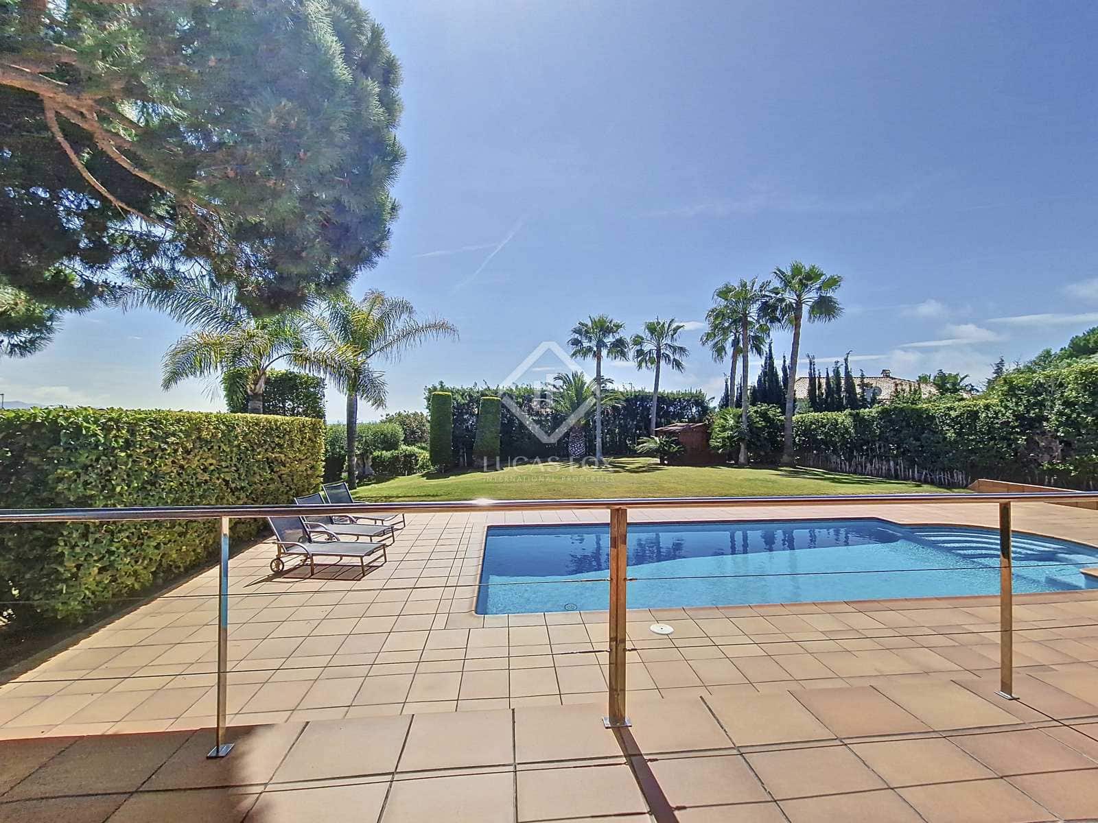 5 soveværelse Villa til salg i Vilanova i la Geltru med swimmingpool garage - € 2.100.000 (Ref: 8332616)