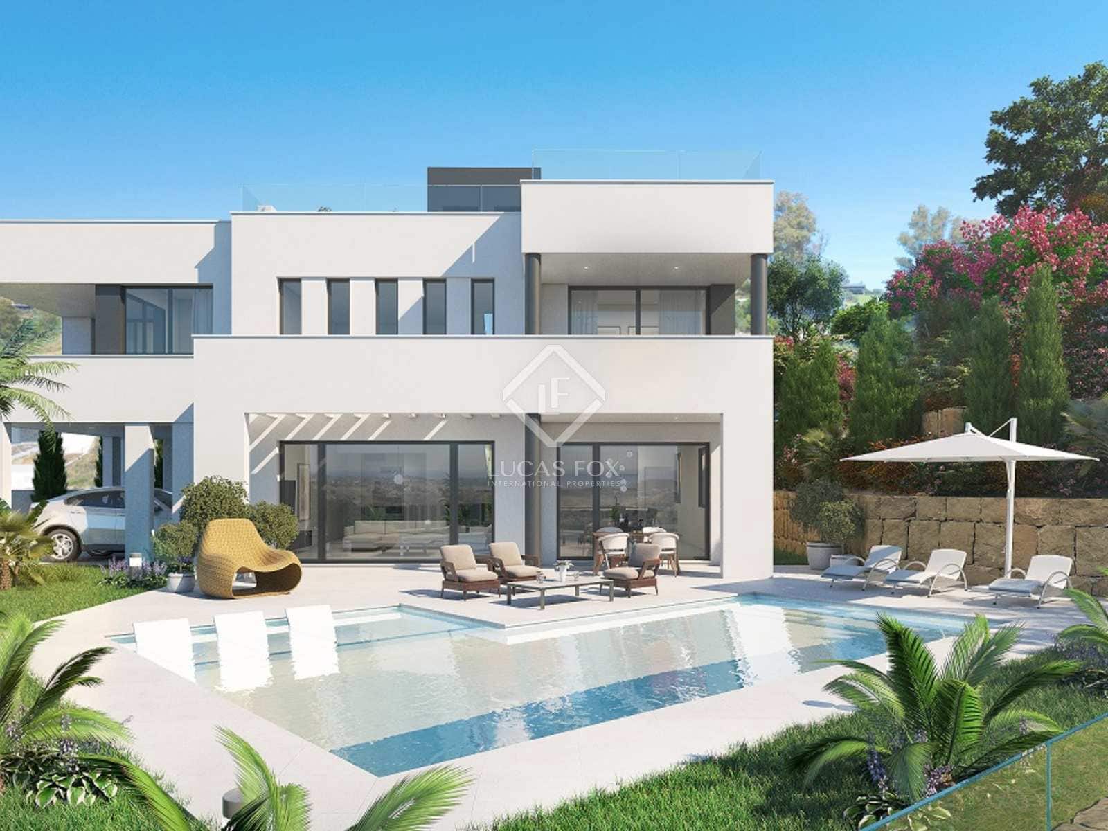 4 Zimmer Villa zu verkaufen in Mijas mit Garage - 1.292.000 € (Ref: 8332619)