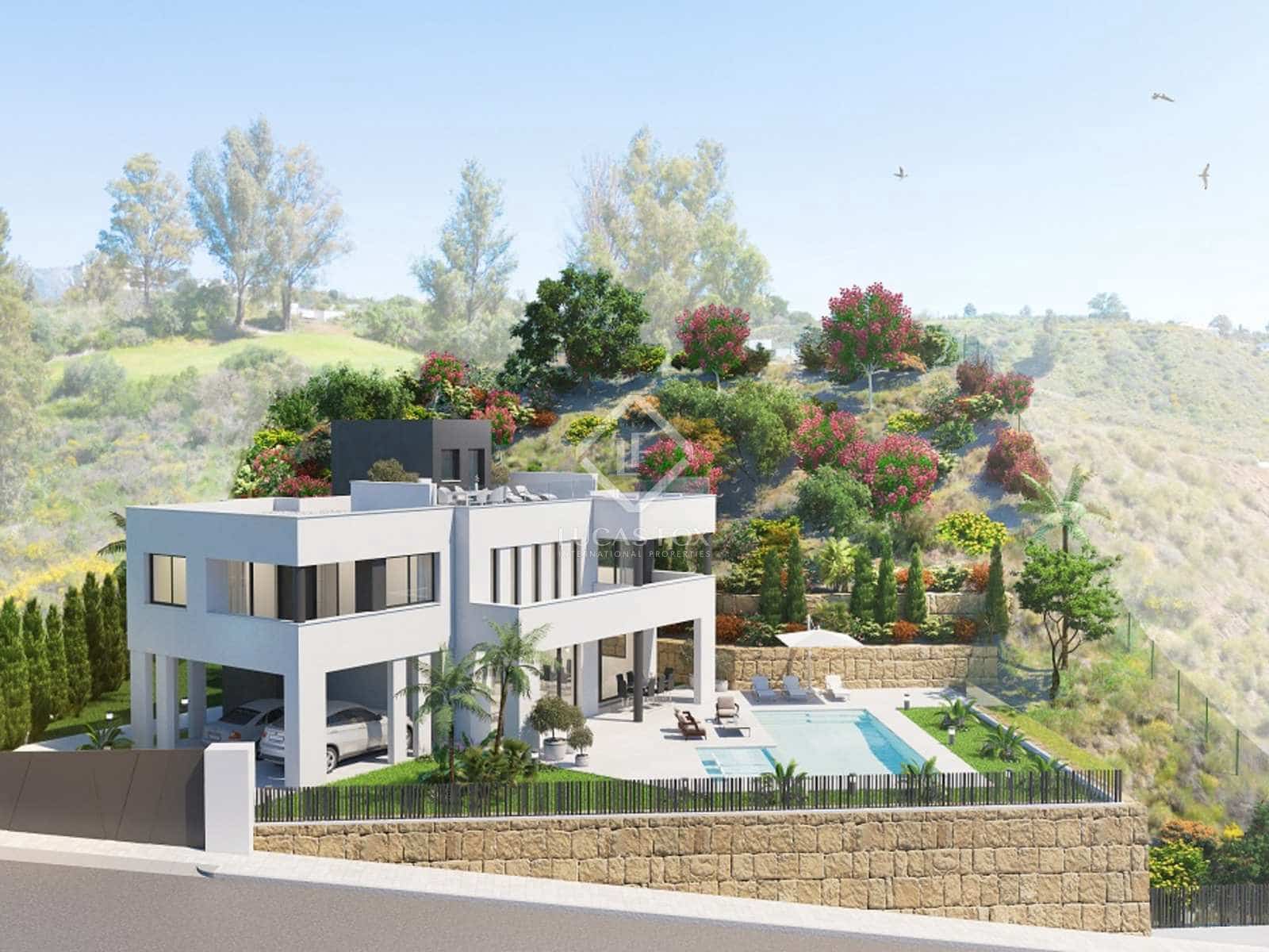 4 Zimmer Villa zu verkaufen in Mijas mit Garage - 1.292.000 € (Ref: 8332619)