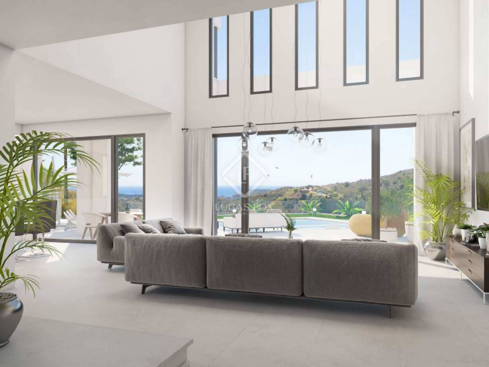 4 Zimmer Villa zu verkaufen in Mijas mit Garage - 1.292.000 € (Ref: 8332619)