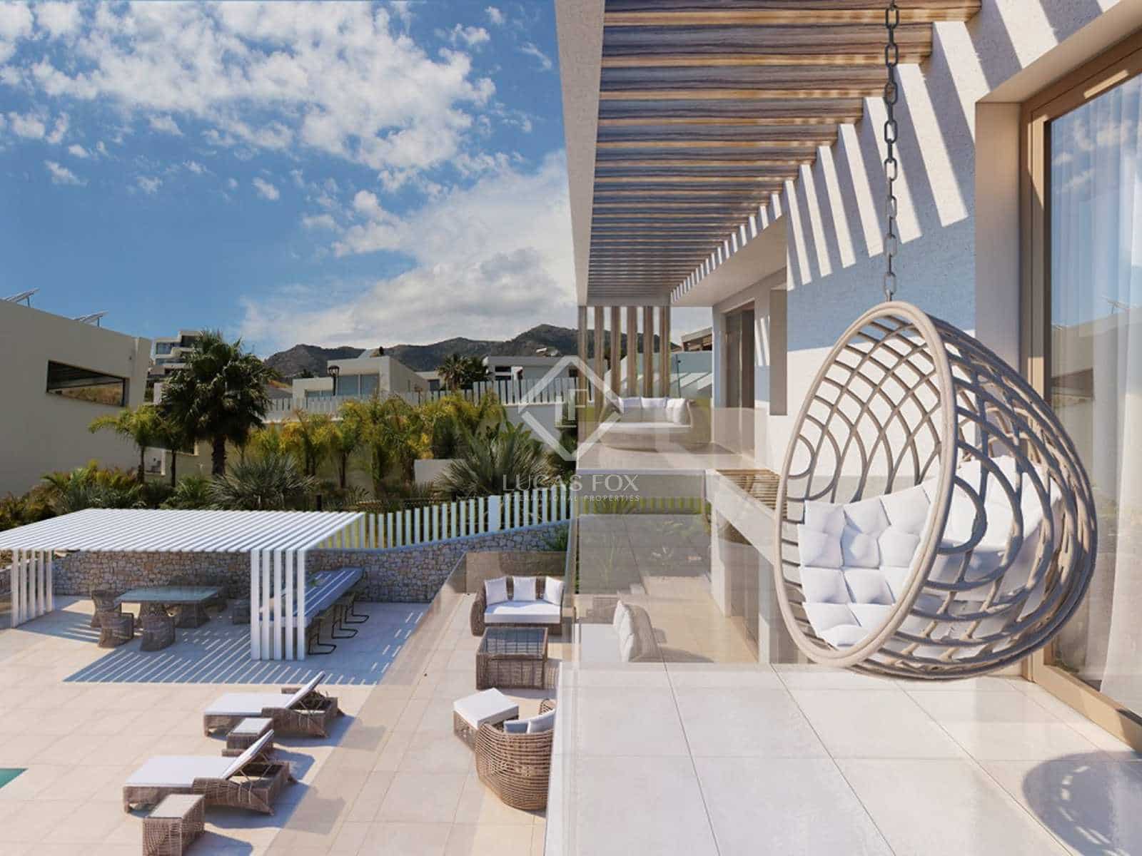 4 Zimmer Villa zu verkaufen in Mijas mit Garage - 1.292.000 € (Ref: 8332619)