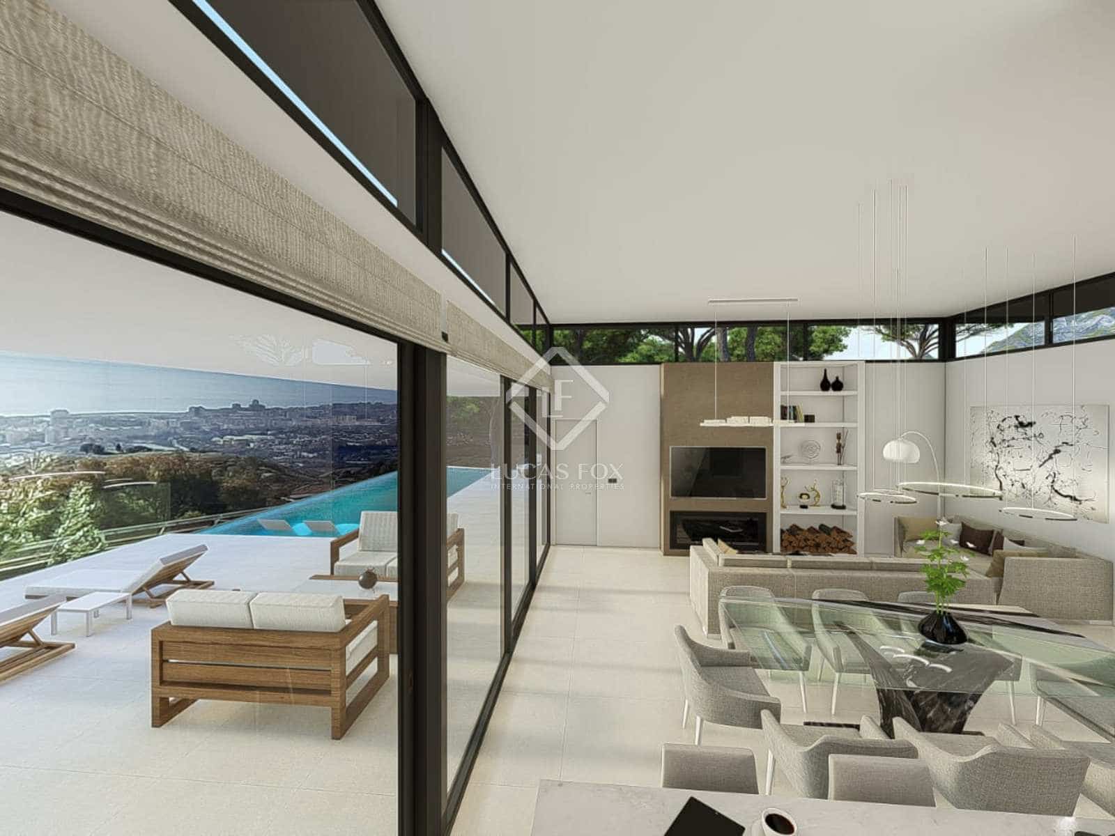 4 Zimmer Villa zu verkaufen in Mijas mit Garage - 1.292.000 € (Ref: 8332619)