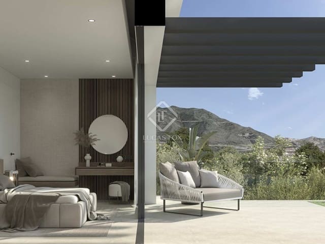 4 Zimmer Villa zu verkaufen in Mijas mit Garage - 1.292.000 € (Ref: 8332619)