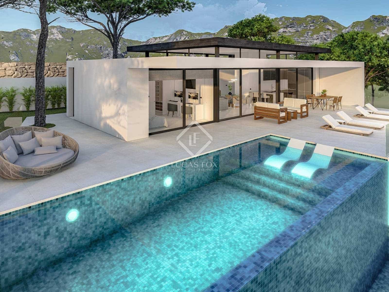4 Zimmer Villa zu verkaufen in Mijas mit Garage - 1.292.000 € (Ref: 8332619)