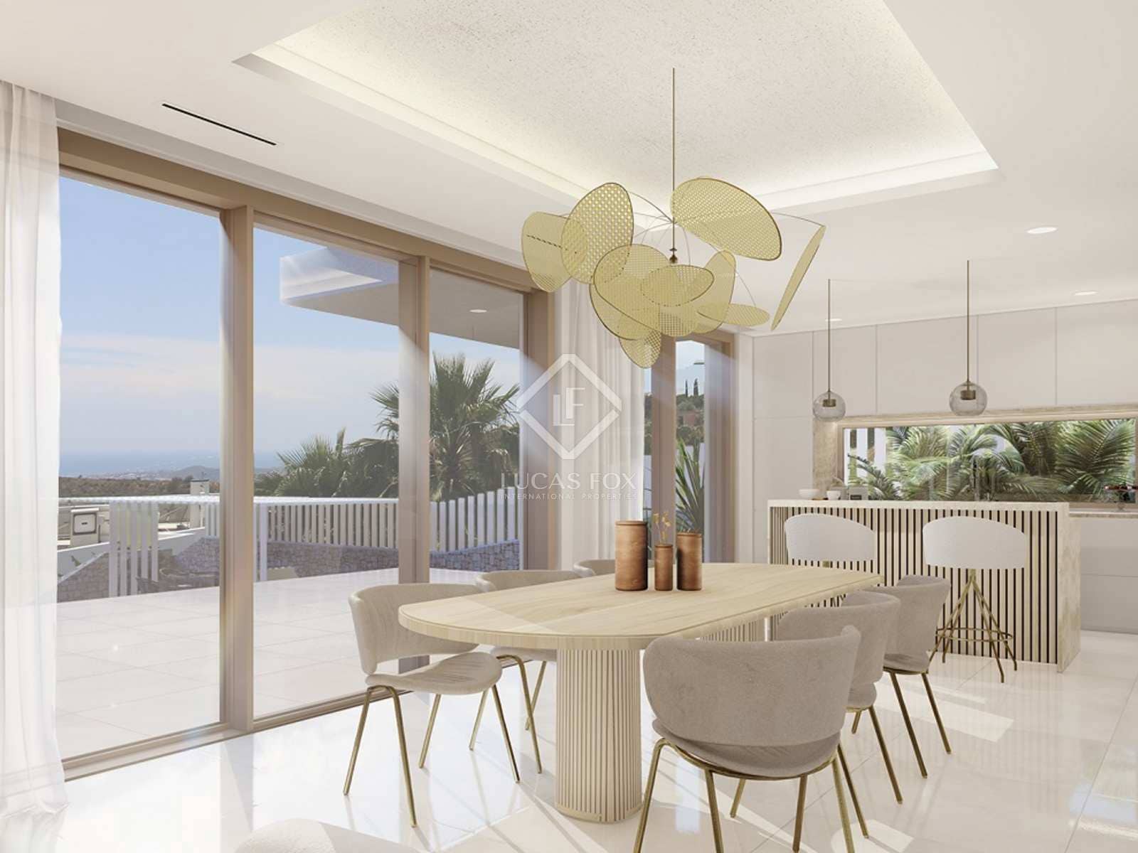 4 Zimmer Villa zu verkaufen in Mijas mit Garage - 1.292.000 € (Ref: 8332619)
