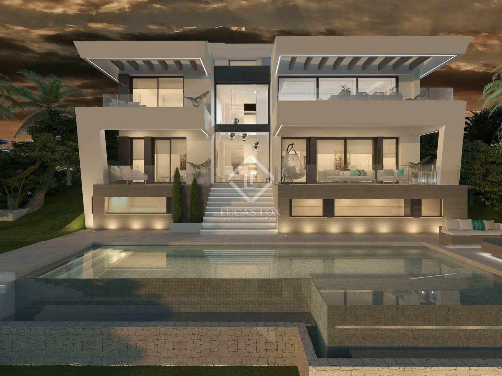 4 Zimmer Villa zu verkaufen in Mijas mit Garage - 1.292.000 € (Ref: 8332619)