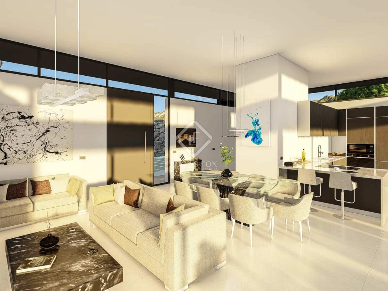 4 Zimmer Villa zu verkaufen in Mijas mit Garage - 1.292.000 € (Ref: 8332619)