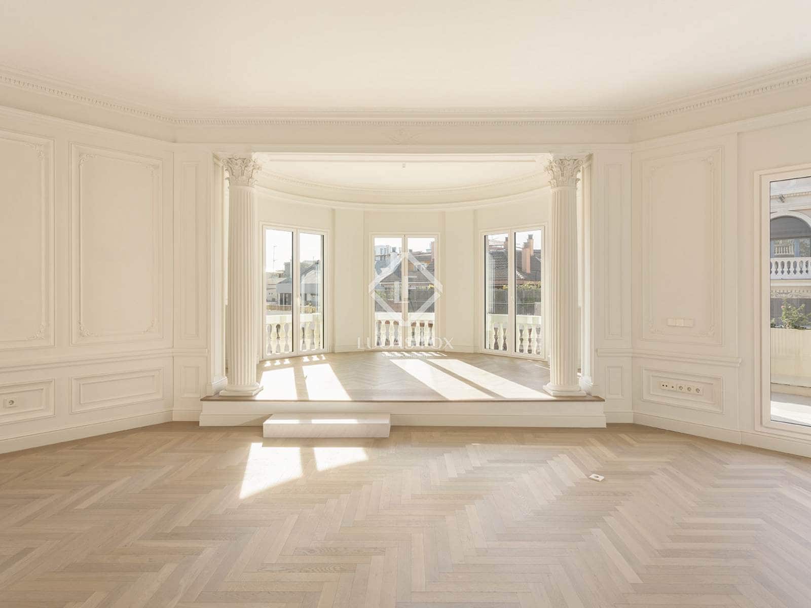 4 chambre Penthouse à vendre à Barcelone ville avec piscine - 3 600 000 € (Ref: 8332967)