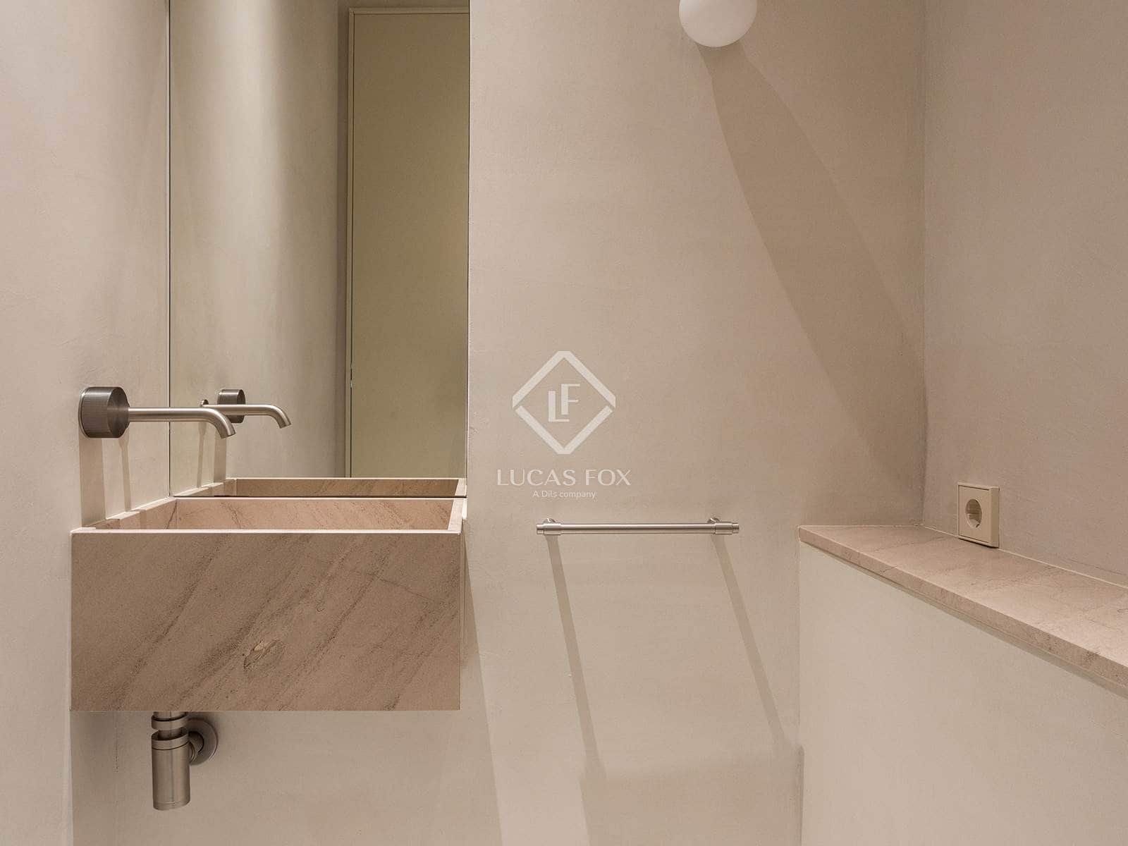 4 chambre Penthouse à vendre à Barcelone ville avec piscine - 3 600 000 € (Ref: 8332967)