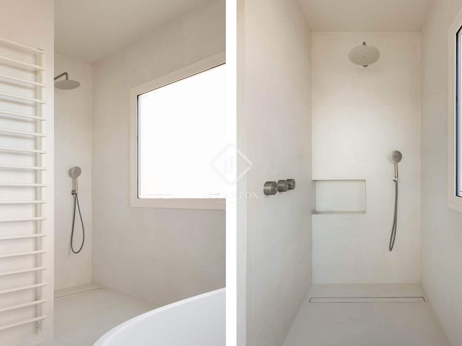 4 chambre Penthouse à vendre à Barcelone ville avec piscine - 3 600 000 € (Ref: 8332967)