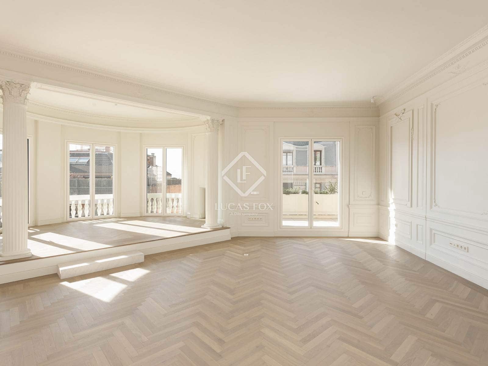 4 chambre Penthouse à vendre à Barcelone ville avec piscine - 3 600 000 € (Ref: 8332967)