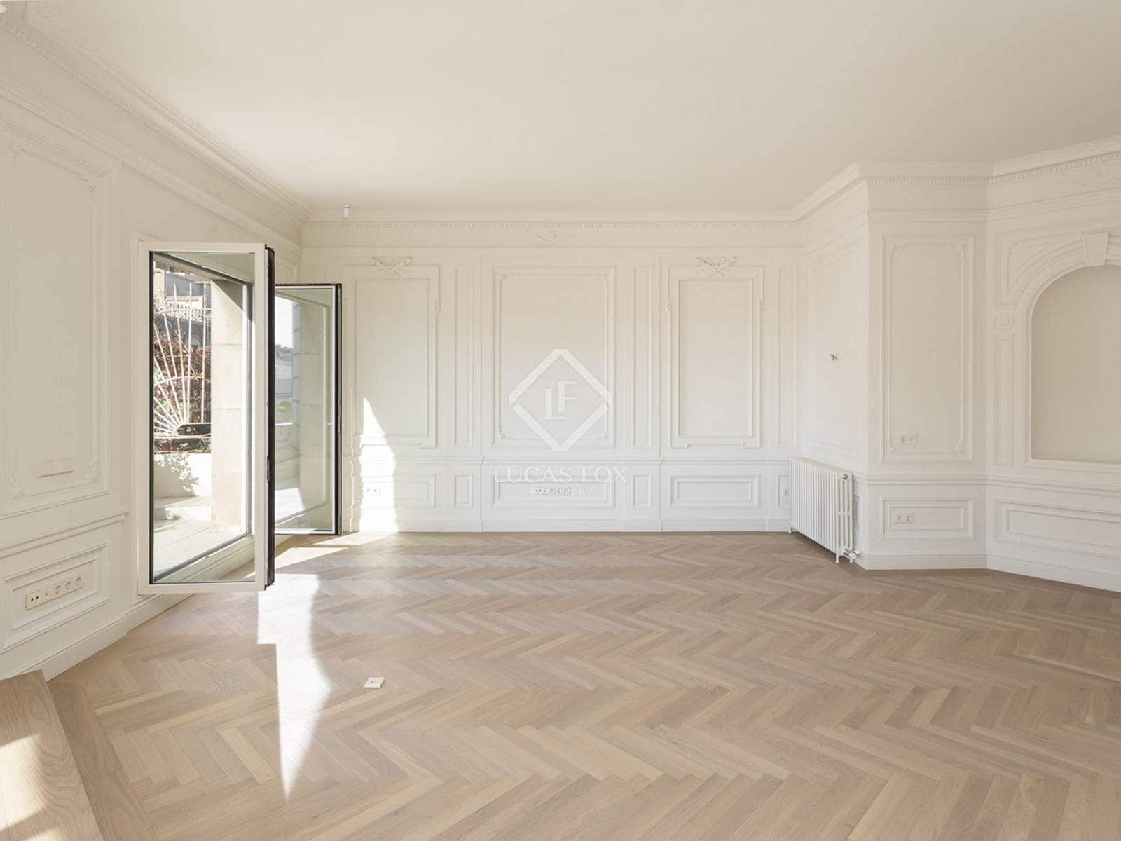 4 chambre Penthouse à vendre à Barcelone ville avec piscine - 3 600 000 € (Ref: 8332967)