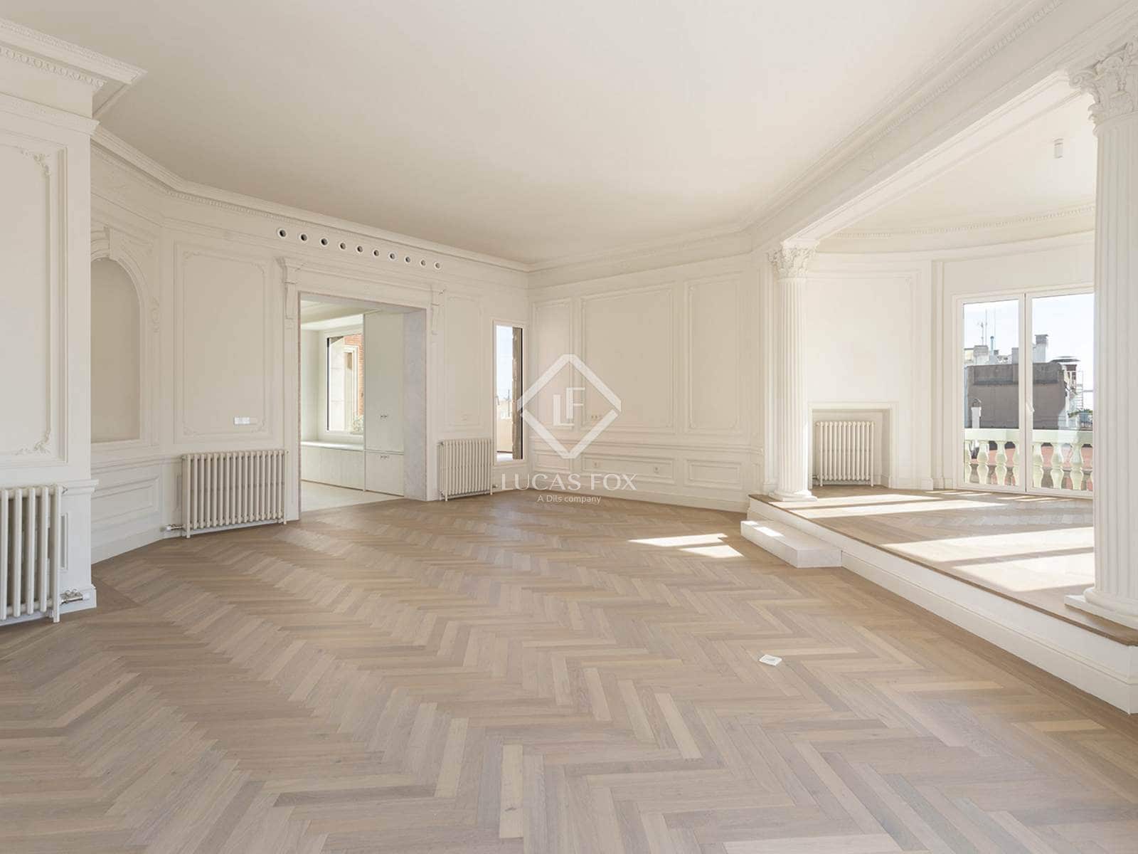 4 chambre Penthouse à vendre à Barcelone ville avec piscine - 3 600 000 € (Ref: 8332967)