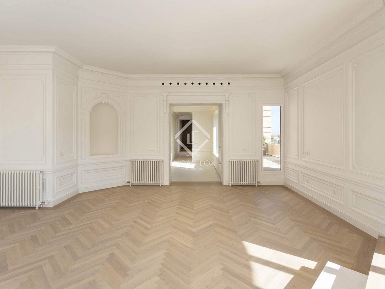 4 chambre Penthouse à vendre à Barcelone ville avec piscine - 3 600 000 € (Ref: 8332967)