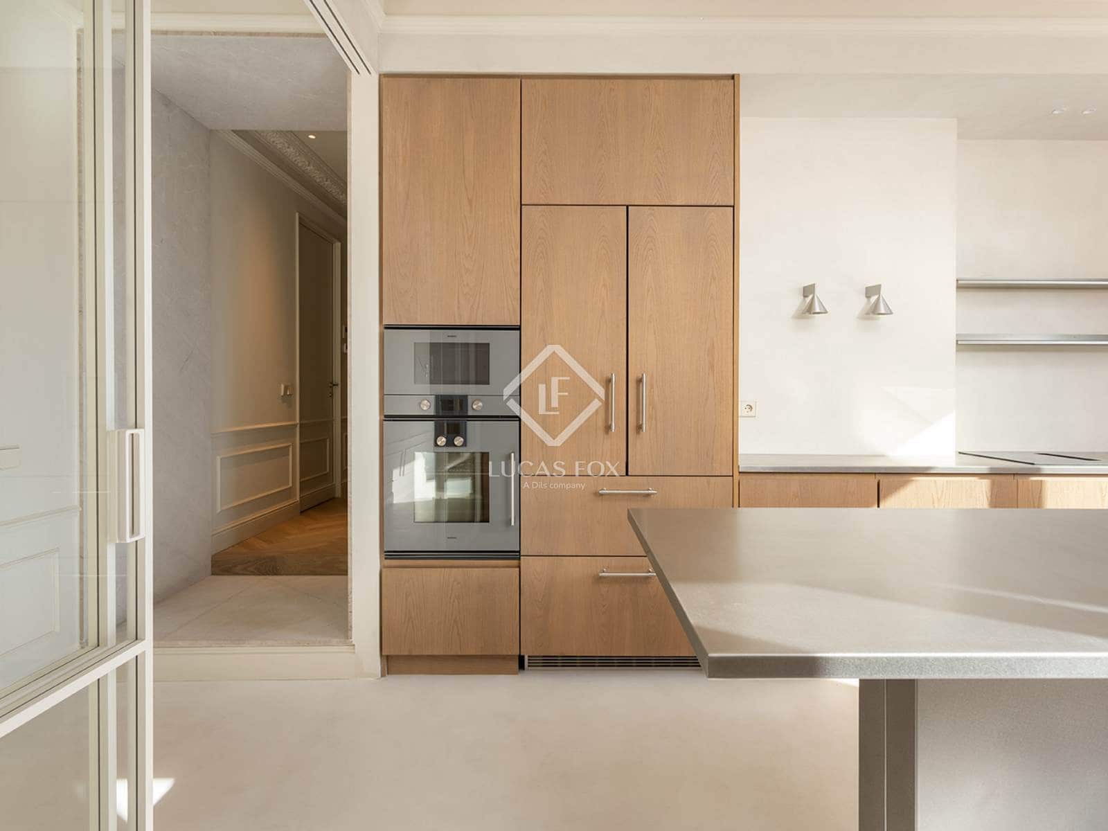 4 chambre Penthouse à vendre à Barcelone ville avec piscine - 3 600 000 € (Ref: 8332967)