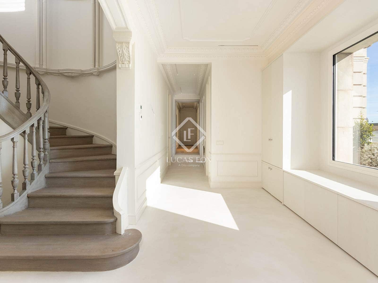 4 chambre Penthouse à vendre à Barcelone ville avec piscine - 3 600 000 € (Ref: 8332967)