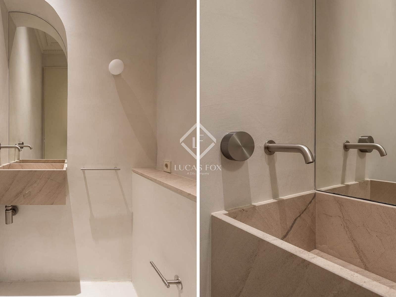 4 chambre Penthouse à vendre à Barcelone ville avec piscine - 3 600 000 € (Ref: 8332967)