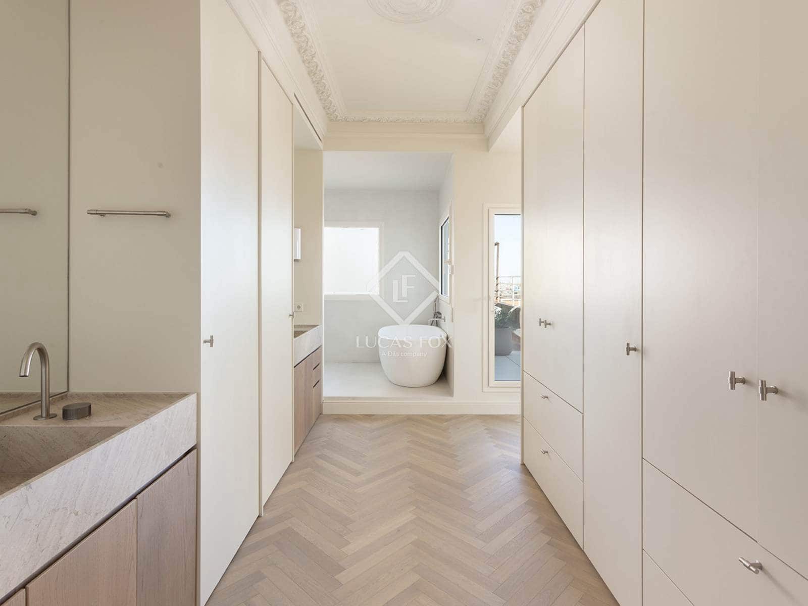 4 chambre Penthouse à vendre à Barcelone ville avec piscine - 3 600 000 € (Ref: 8332967)