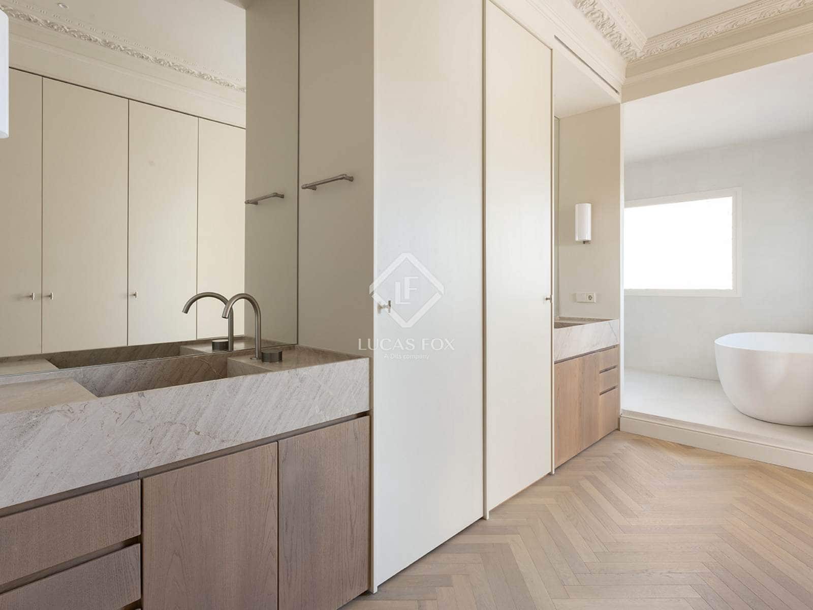 4 chambre Penthouse à vendre à Barcelone ville avec piscine - 3 600 000 € (Ref: 8332967)