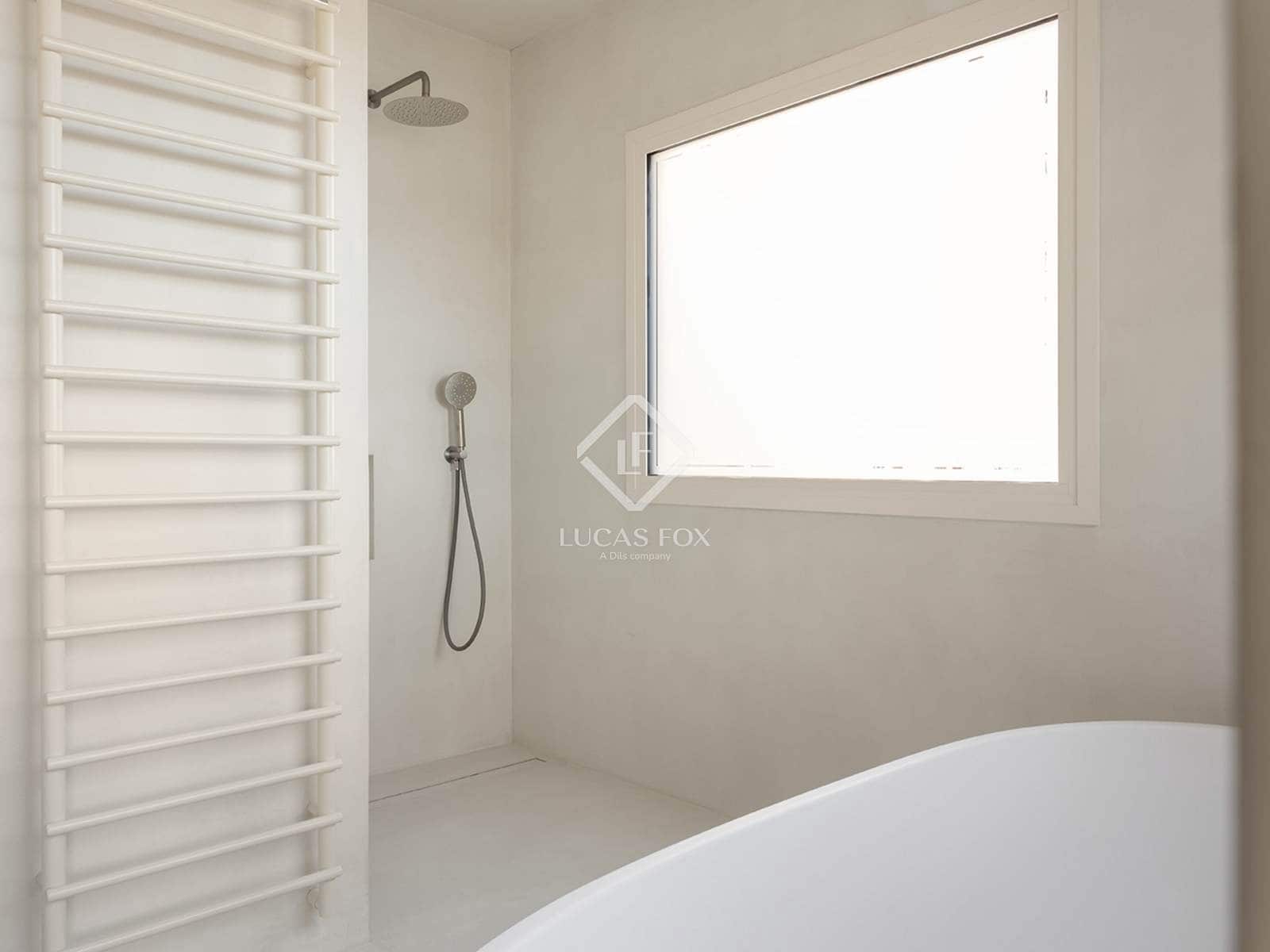 4 chambre Penthouse à vendre à Barcelone ville avec piscine - 3 600 000 € (Ref: 8332967)