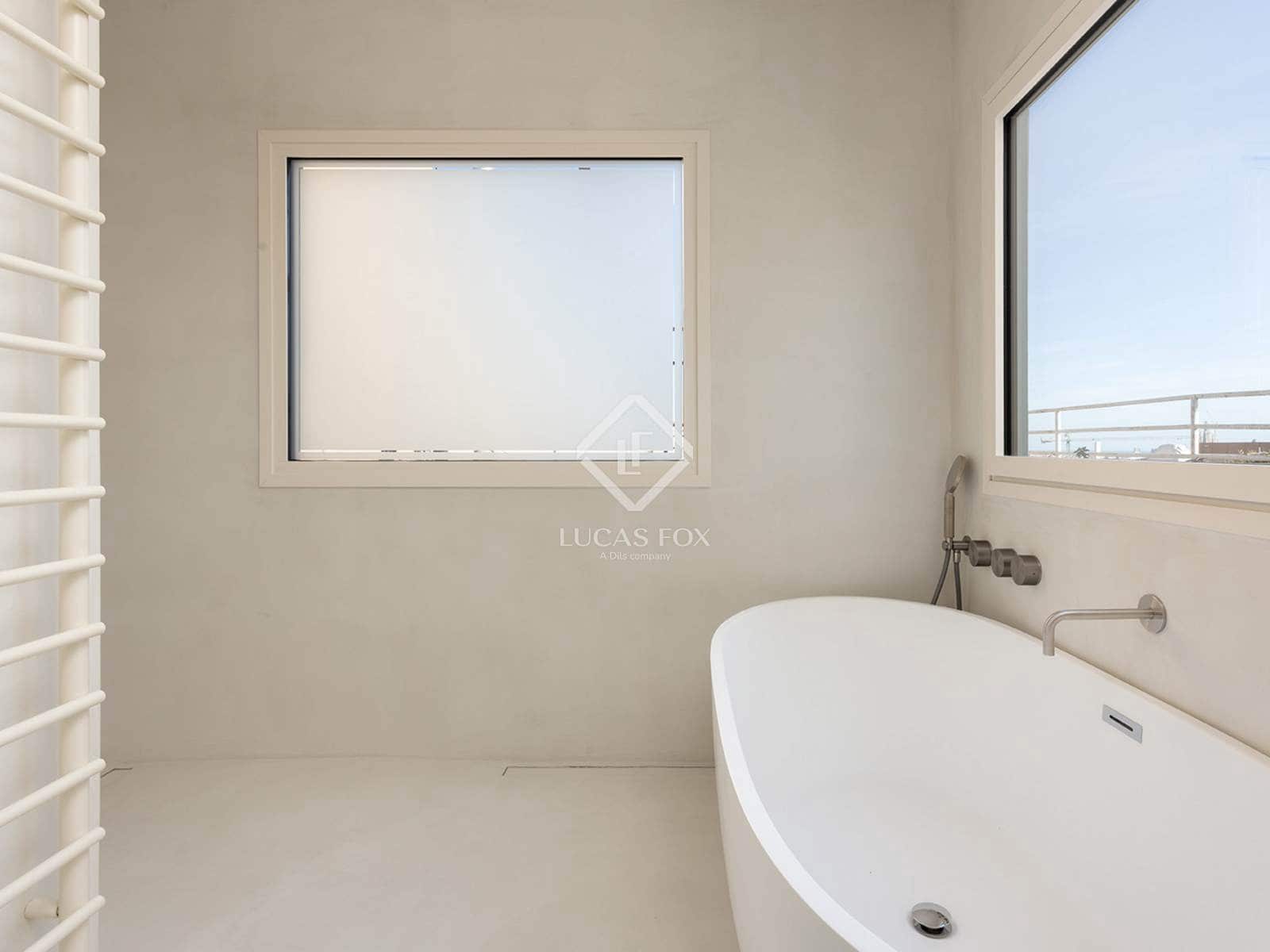 4 chambre Penthouse à vendre à Barcelone ville avec piscine - 3 600 000 € (Ref: 8332967)