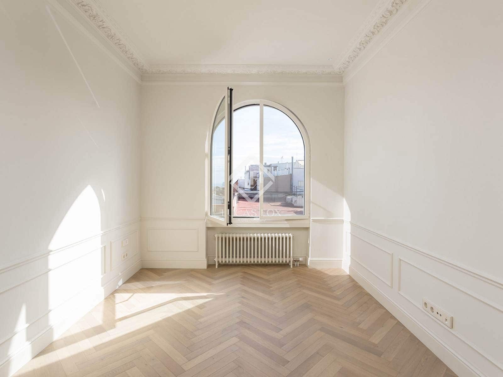 4 chambre Penthouse à vendre à Barcelone ville avec piscine - 3 600 000 € (Ref: 8332967)